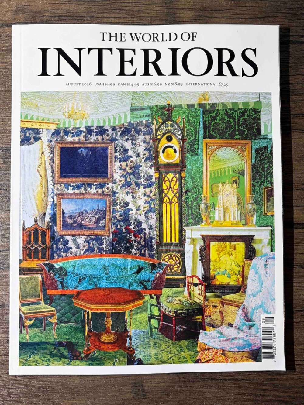 The World of Interiors Magazine August 2026